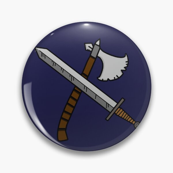 Item preview, Axe & Sword designed and sold by Johnny ArtandStuff.