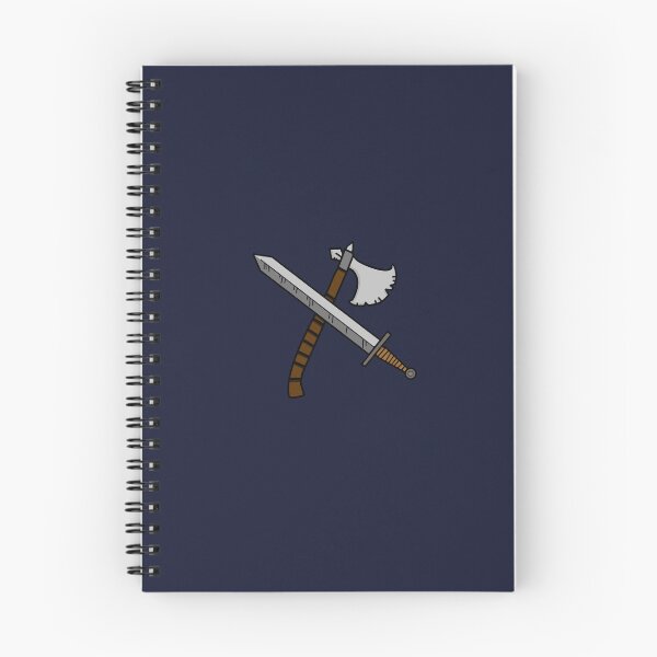 Item preview, Axe & Sword designed and sold by Johnny ArtandStuff.