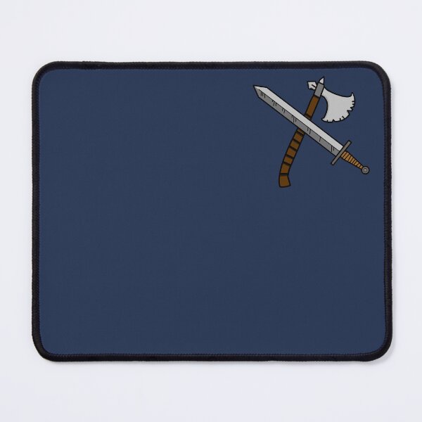 Item preview, Axe & Sword designed and sold by Johnny ArtandStuff.