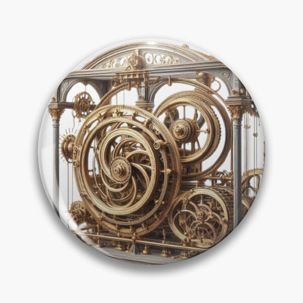 Item preview, FROM THE INVENTIONS SERIES - OLD TIME MACHINE, OLD TIME MACHINE, Clock, MECHANICAL DRIVE, TYPOGRAPHY, designed and sold by 2012DreamVision.