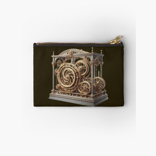Item preview, FROM THE INVENTIONS SERIES - OLD TIME MACHINE, OLD TIME MACHINE, Clock, MECHANICAL DRIVE, TYPOGRAPHY, designed and sold by 2012DreamVision.