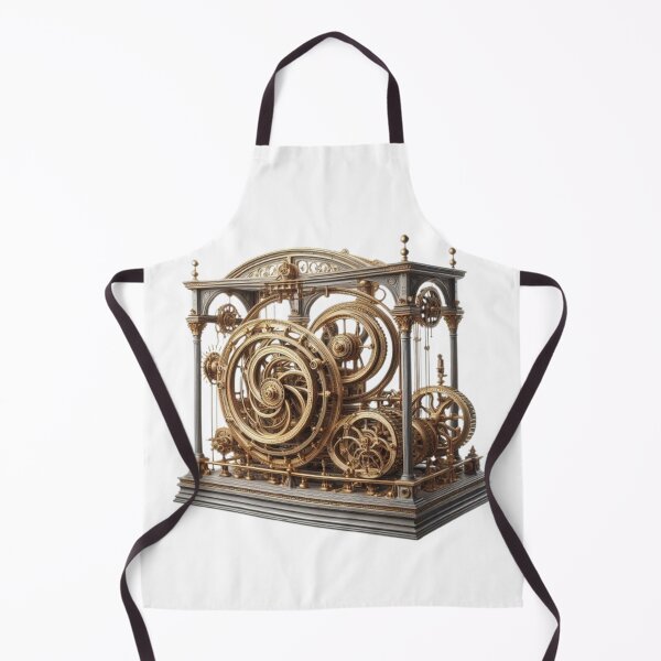 Item preview, FROM THE INVENTIONS SERIES - OLD TIME MACHINE, OLD TIME MACHINE, Clock, MECHANICAL DRIVE, TYPOGRAPHY, designed and sold by 2012DreamVision.