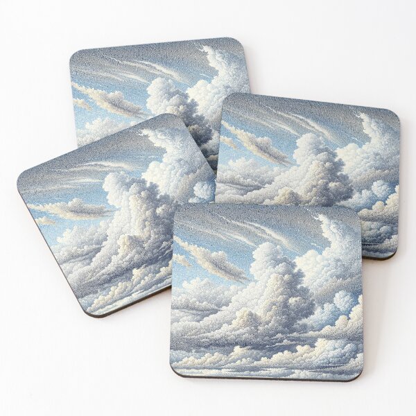 Item preview, sky scene of clouds designed and sold by nokoryna.