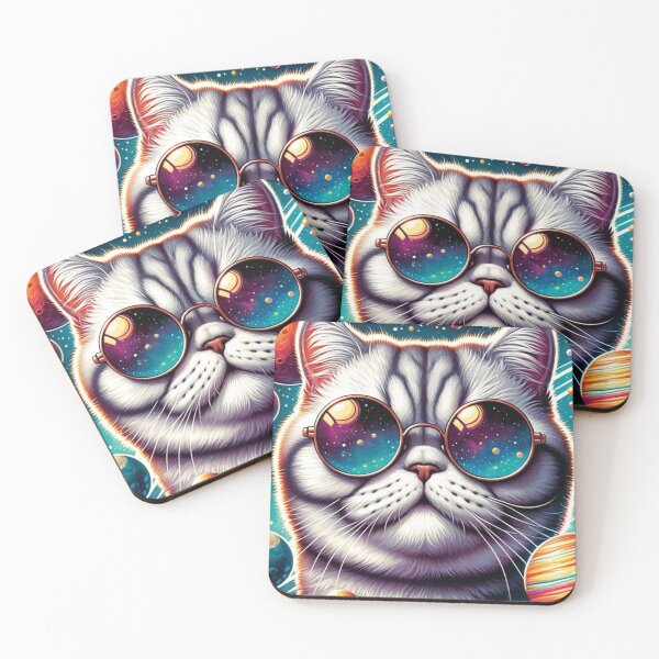Item preview, cat cosmic designed and sold by BananaLife321.
