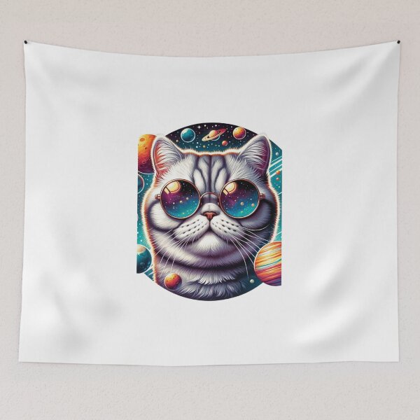 Item preview, cat cosmic designed and sold by BananaLife321.