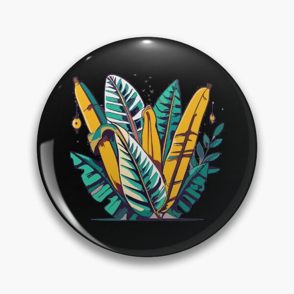 Item preview, Large colorful banana leaves designed and sold by desinganddecor.