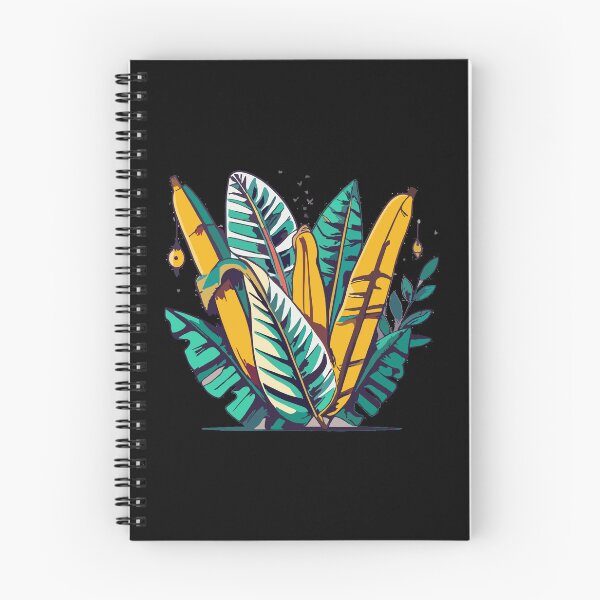 Item preview, Large colorful banana leaves designed and sold by desinganddecor.