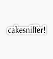 Pegatina Cakesniffer!