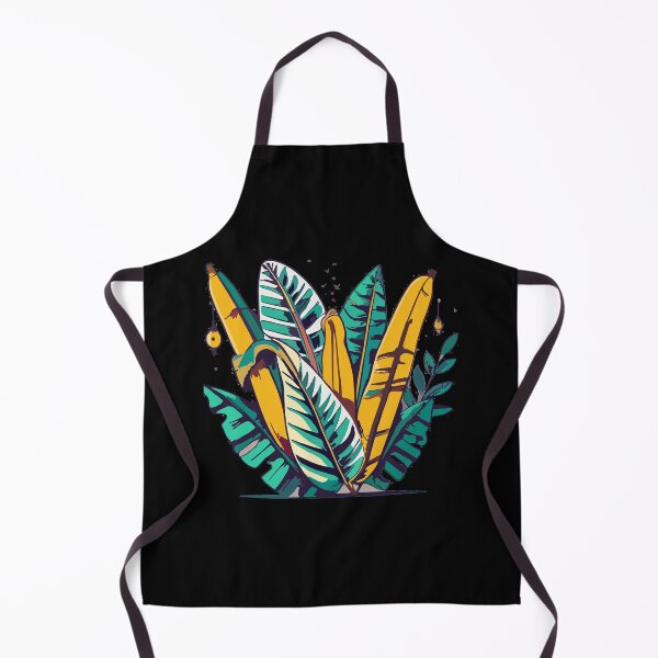 Item preview, Large colorful banana leaves designed and sold by desinganddecor.