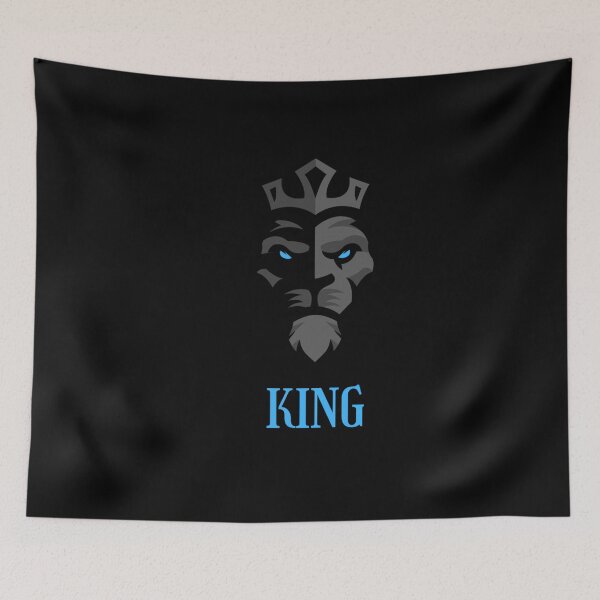 Item preview, A King Lion designed and sold by BUCS4FOOTBALL.