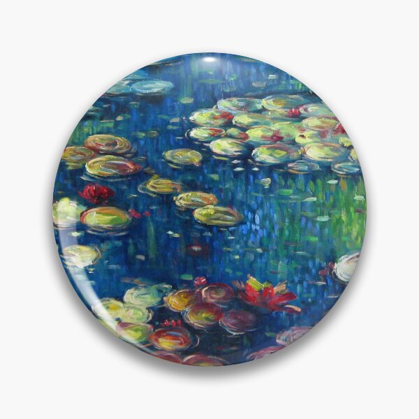Item preview, Claude Monet: Water Lilies designed and sold by Bettina  Kienitz.