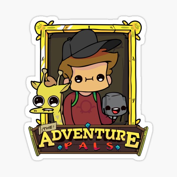 The Pals Stickers Redbubble - the pals roblox fan art billy knight