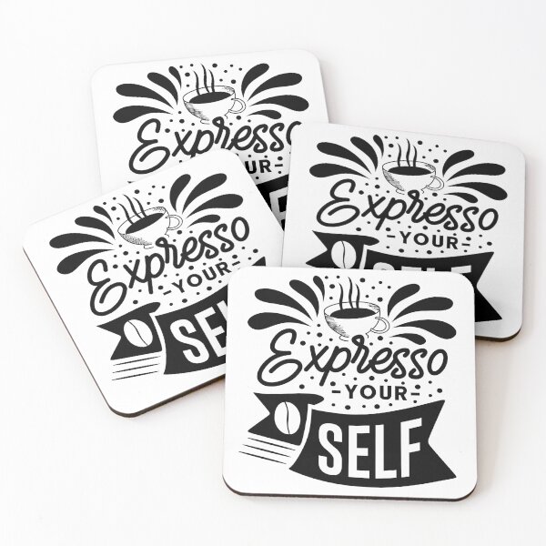Item preview, Expresso yourself  designed and sold by MAF_Merch.