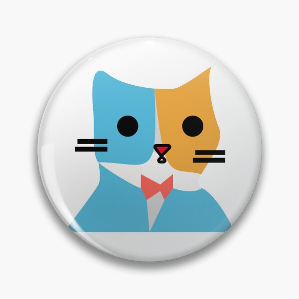 Item preview, Duo Tone Cat Gentleman designed and sold by cutenesss.