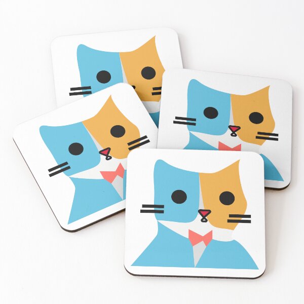Item preview, Duo Tone Cat Gentleman designed and sold by cutenesss.