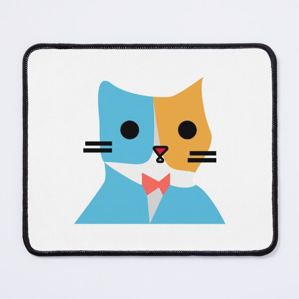 Item preview, Duo Tone Cat Gentleman designed and sold by cutenesss.