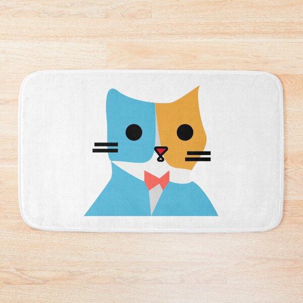 Item preview, Duo Tone Cat Gentleman designed and sold by cutenesss.