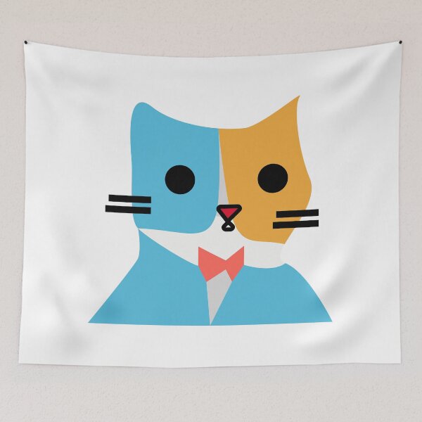 Item preview, Duo Tone Cat Gentleman designed and sold by cutenesss.