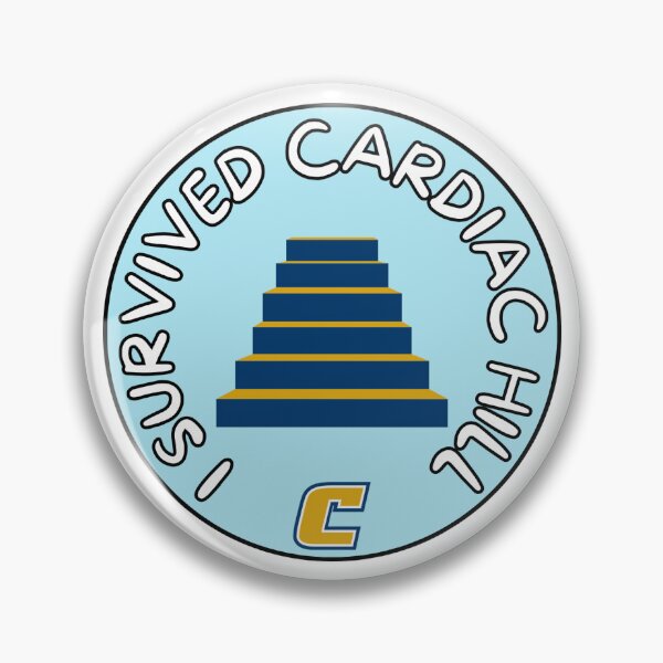 Item preview, I Survived Cardiac Hill designed and sold by VanillaChaiTea.