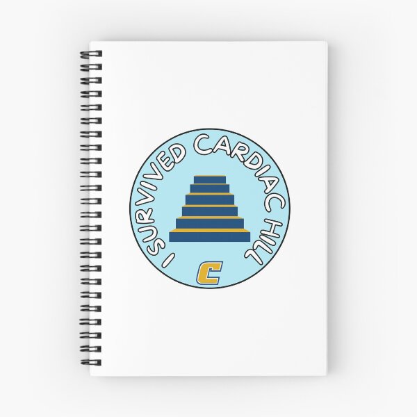 Item preview, I Survived Cardiac Hill designed and sold by VanillaChaiTea.