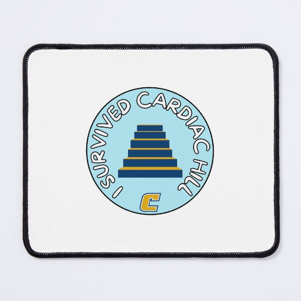 Item preview, I Survived Cardiac Hill designed and sold by VanillaChaiTea.