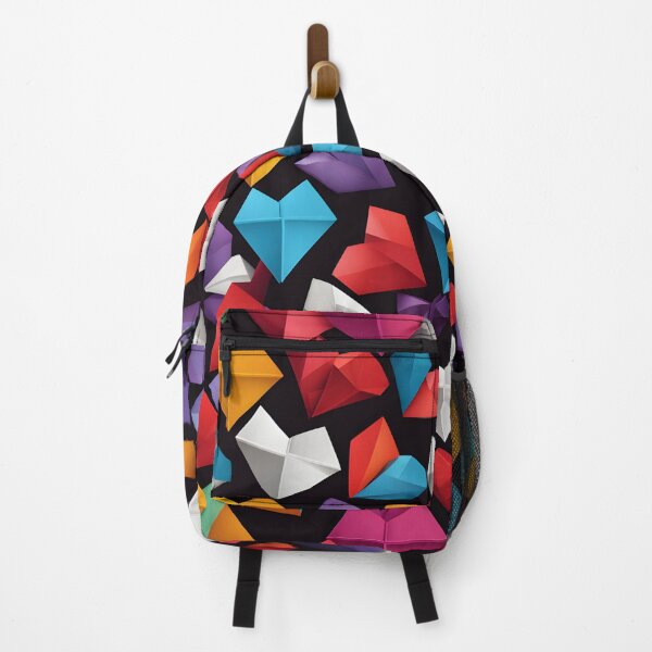 Item preview, Colorful Origami Hearts designed and sold by Chroma Artis.