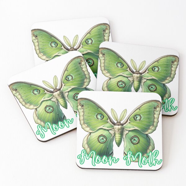 Item preview, Chinese Moon Moth Butterfly Green and Yellow Animal designed and sold by kylmllr101684.