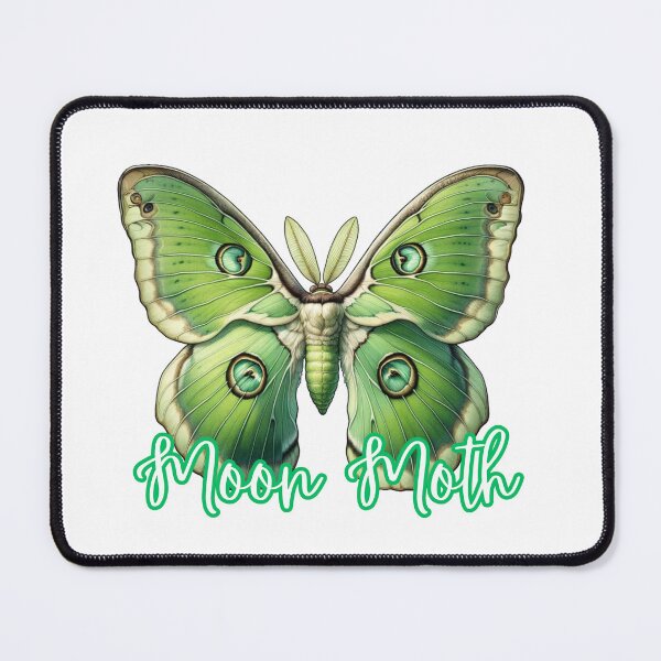 Item preview, Chinese Moon Moth Butterfly Green and Yellow Animal designed and sold by kylmllr101684.