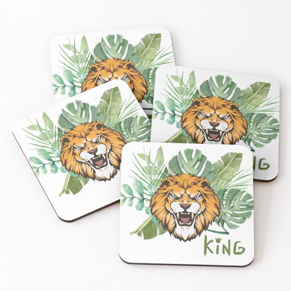 Item preview, lion in its habitat - nature and wildness designed and sold by Domi Creatives.