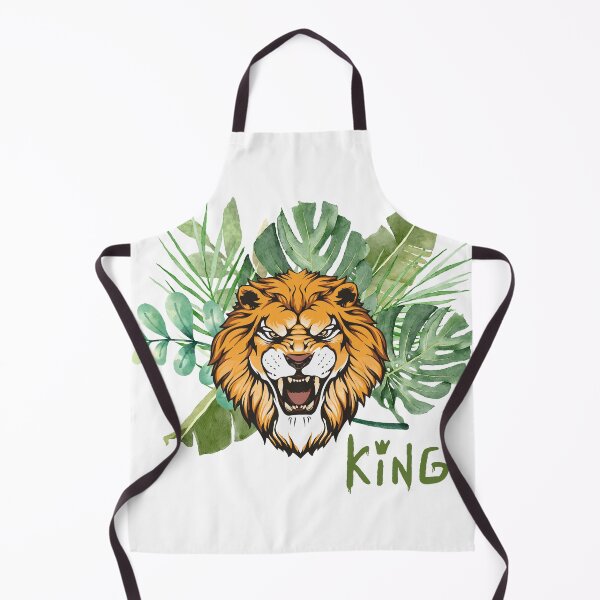 Item preview, lion in its habitat - nature and wildness designed and sold by Domi Creatives.