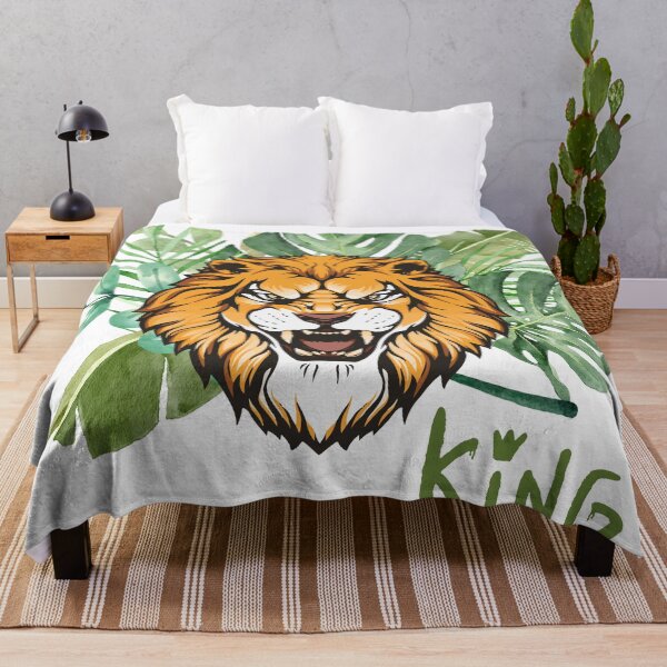 Item preview, lion in its habitat - nature and wildness designed and sold by Domi Creatives.