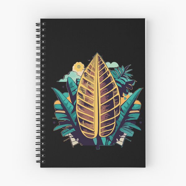Item preview, Large colorful banana leaves designed and sold by desinganddecor.