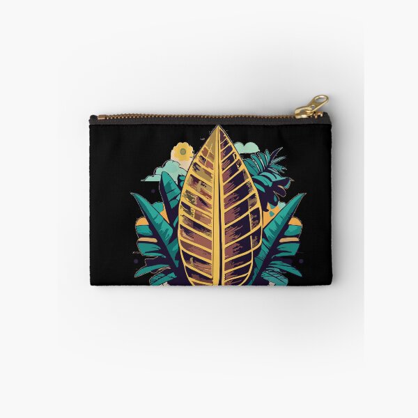 Item preview, Large colorful banana leaves designed and sold by desinganddecor.