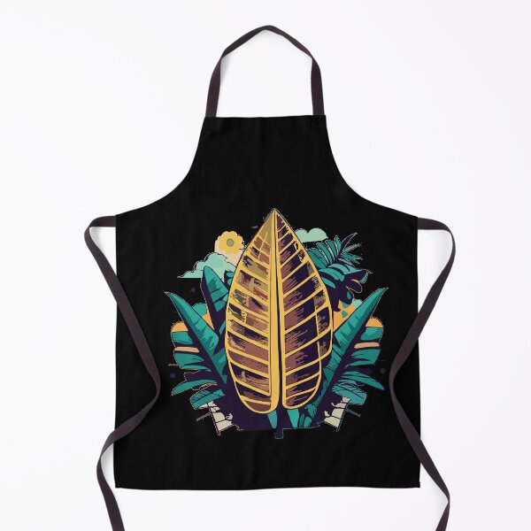 Item preview, Large colorful banana leaves designed and sold by desinganddecor.