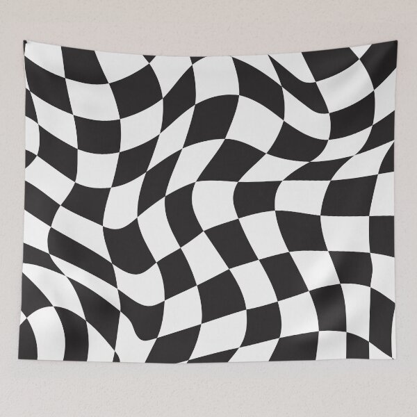 Item preview, Trippy Checker Board designed and sold by mwagie.