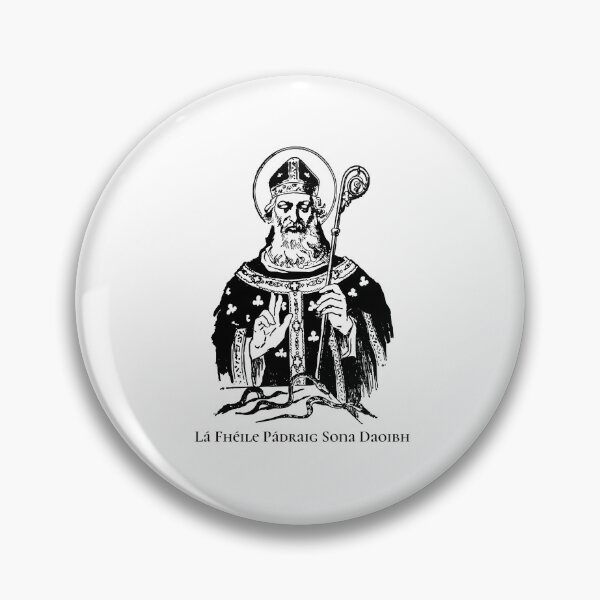 Item preview, Saint Patrick's Blessing as Gaeilge designed and sold by MsCongenialitee.