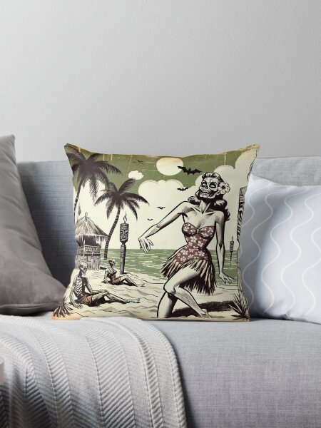 Item preview, Zombie Tiki Party designed and sold by ThatRandomJerk.