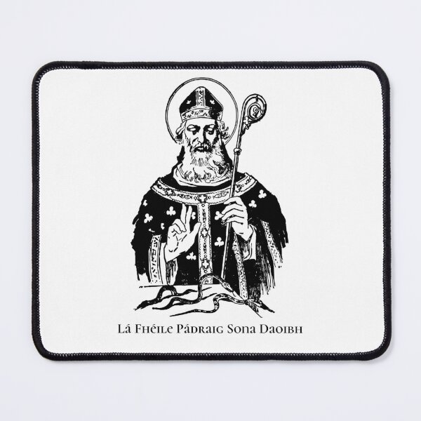 Item preview, Saint Patrick's Blessing as Gaeilge designed and sold by MsCongenialitee.