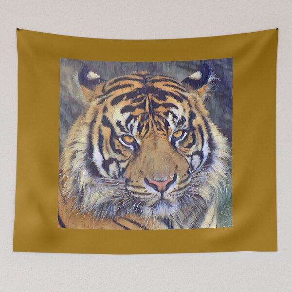 Item preview, Sumatran Tiger  designed and sold by Sharon the Zoo Lady Photography .