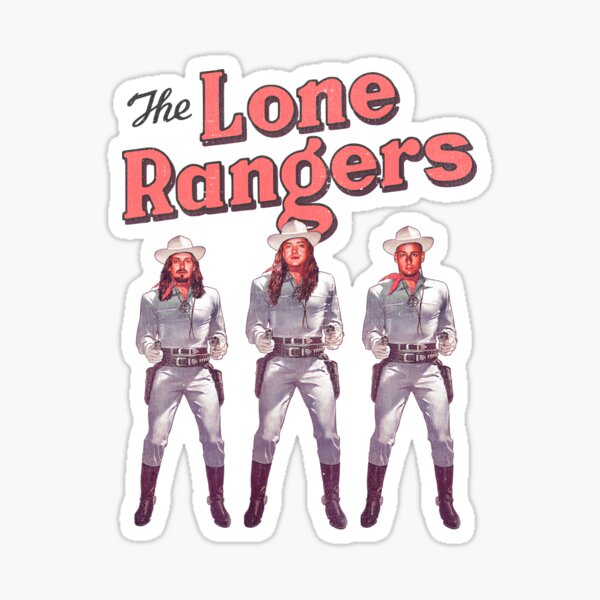 Item preview, THE LONE RANGERS designed and sold by acquiesce13.