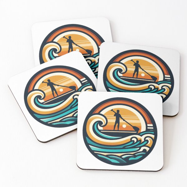 Item preview, Ocean Harmony Badge sup logo designed and sold by VistaMar.