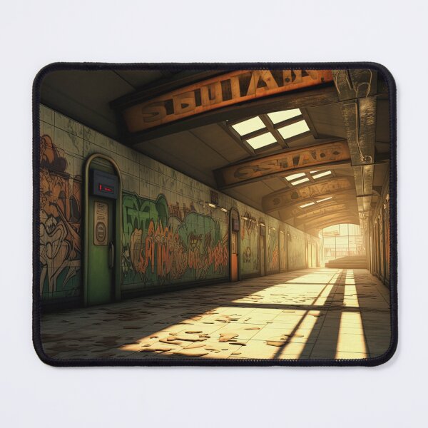 Item preview, Subway station | Hip Hop style designed and sold by ComicsFactory.