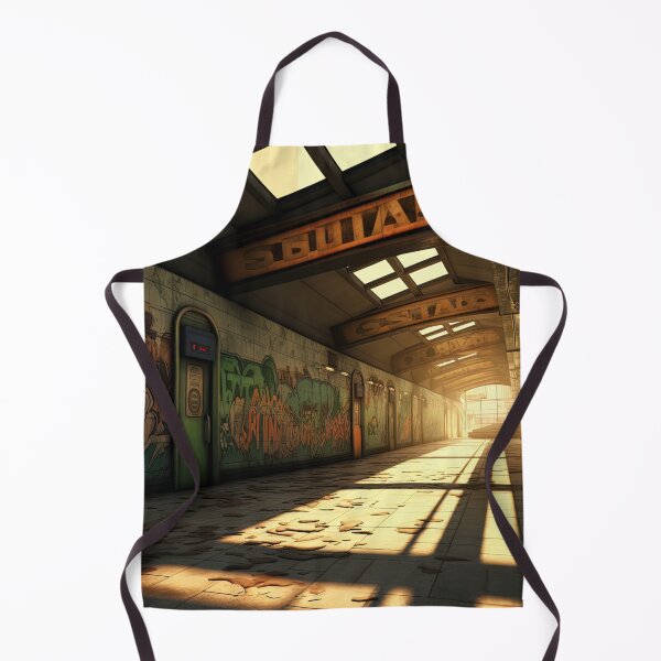 Item preview, Subway station | Hip Hop style designed and sold by ComicsFactory.