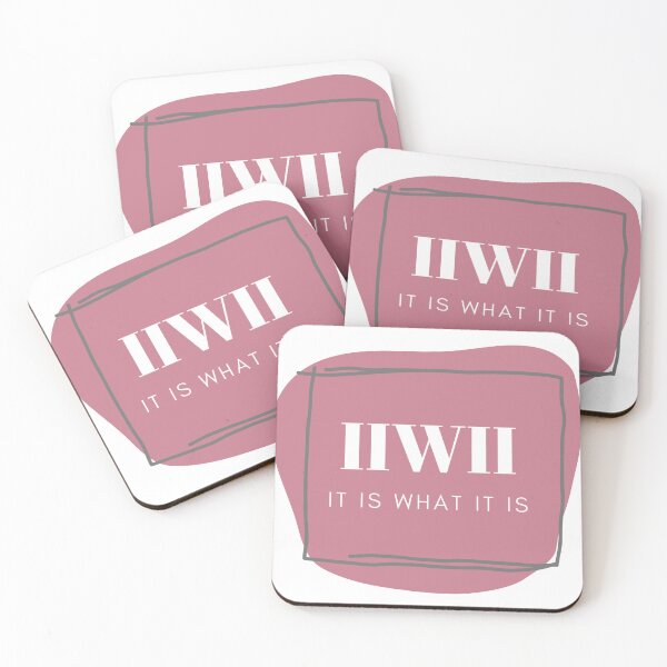 Item preview, It Is What It Is designed and sold by Jend09.