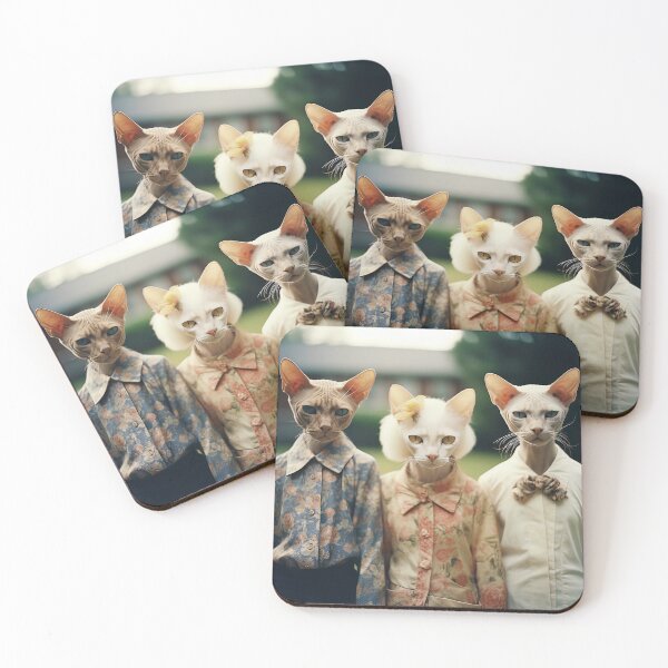 Item preview, The Hairless Sphynx Cats designed and sold by Brendon987.