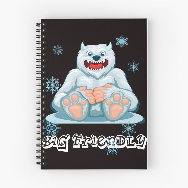 Item preview, Friendly bigfoot, big friend designed and sold by Miluna1104.