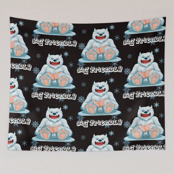 Item preview, Pie Grande amigable, gran amigo. designed and sold by Miluna1104.