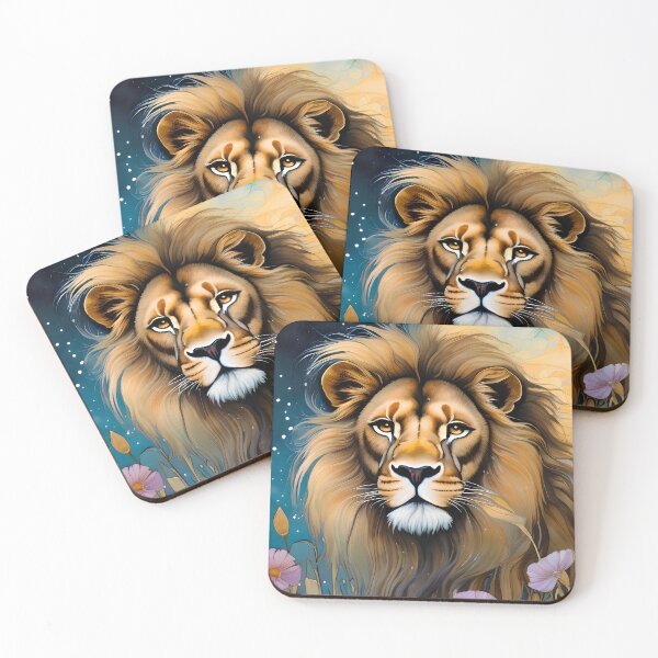 Item preview, Art Nuevo Lion designed and sold by Zoe16z.