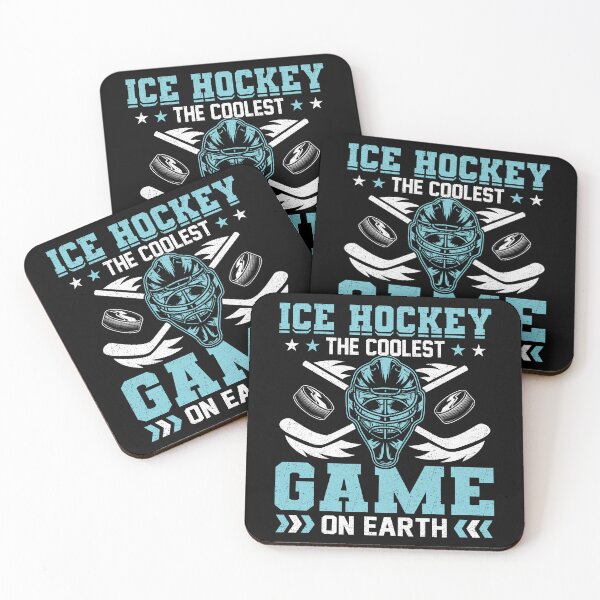 Item preview, Ice Hockey - The Coolest Game  designed and sold by Artifylab.