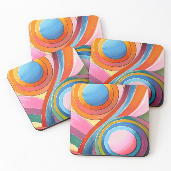 Item preview, Circles abstract designed and sold by Zeewind.